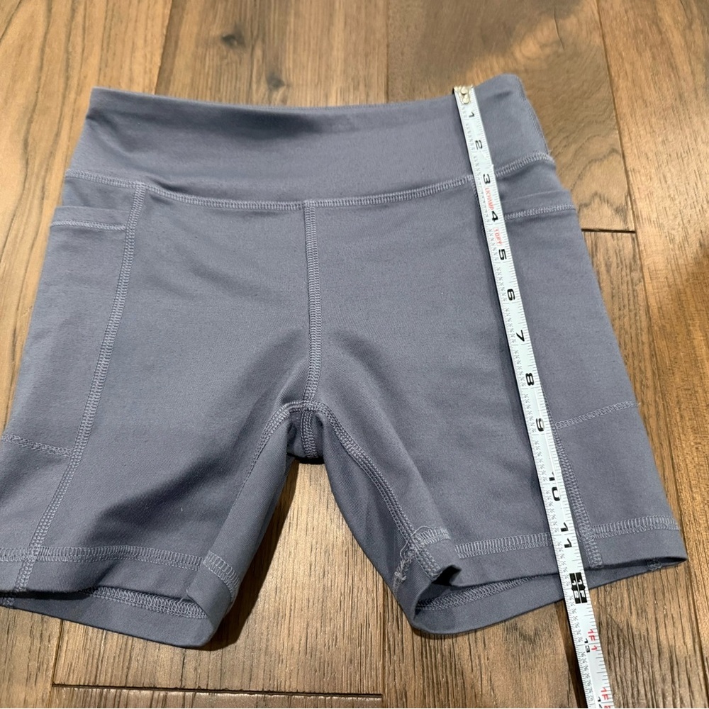 DSG Girls Performance Bike Shorts S 8/9
